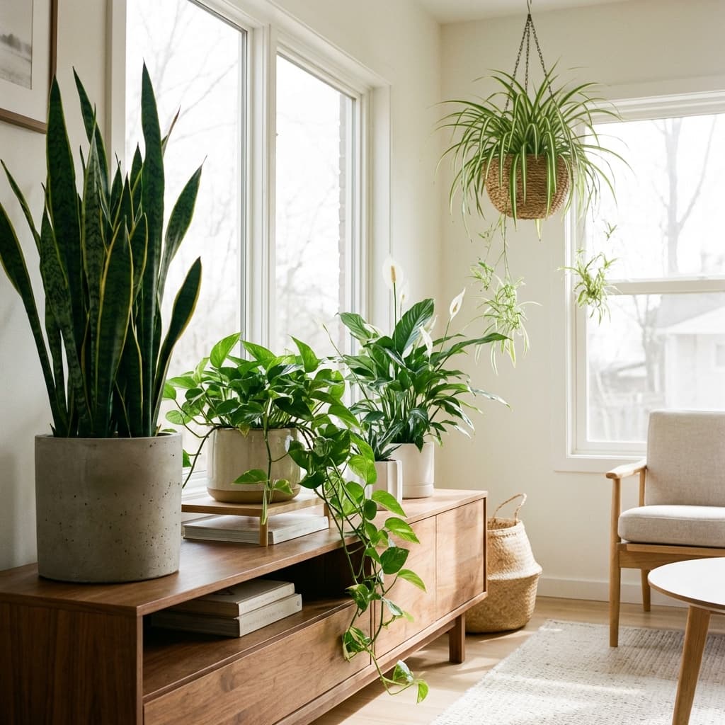 10 Plants That Purify Your Air