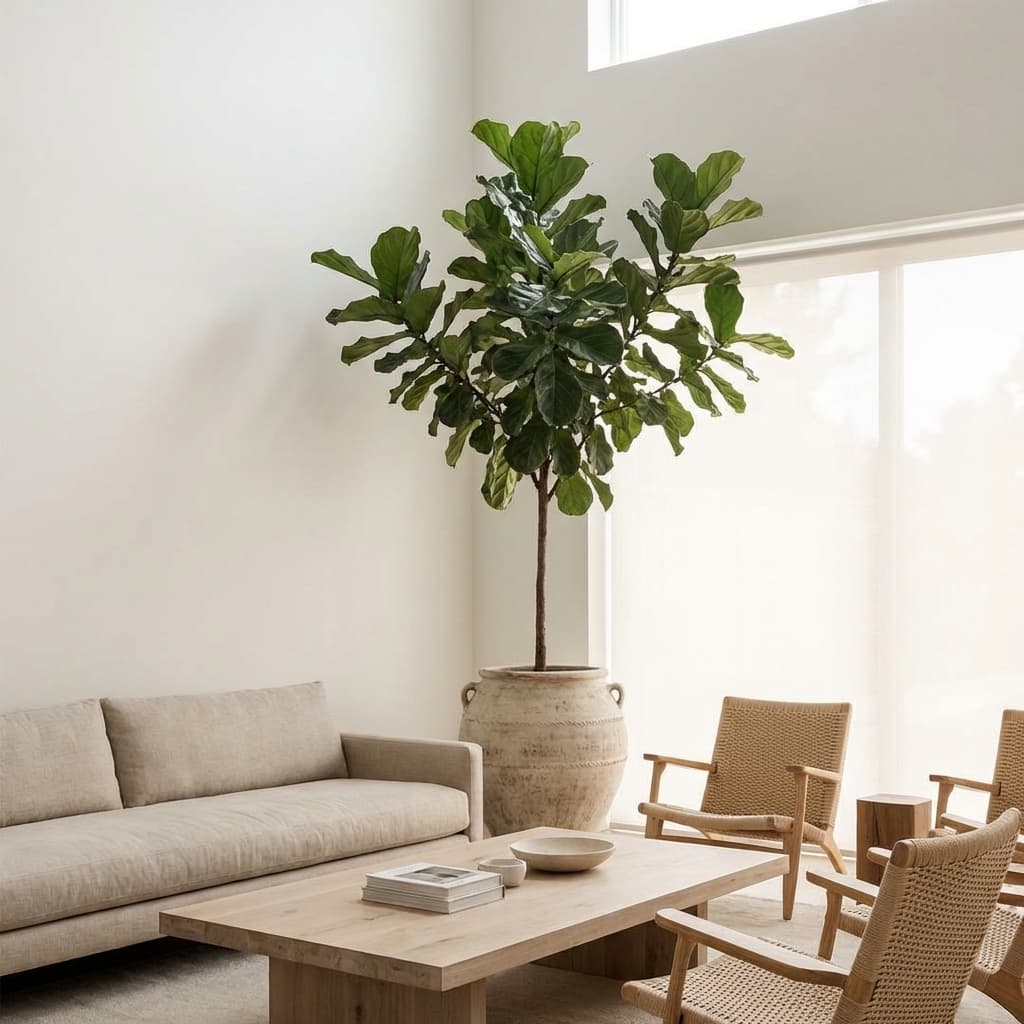 Decorating with Large Indoor Trees