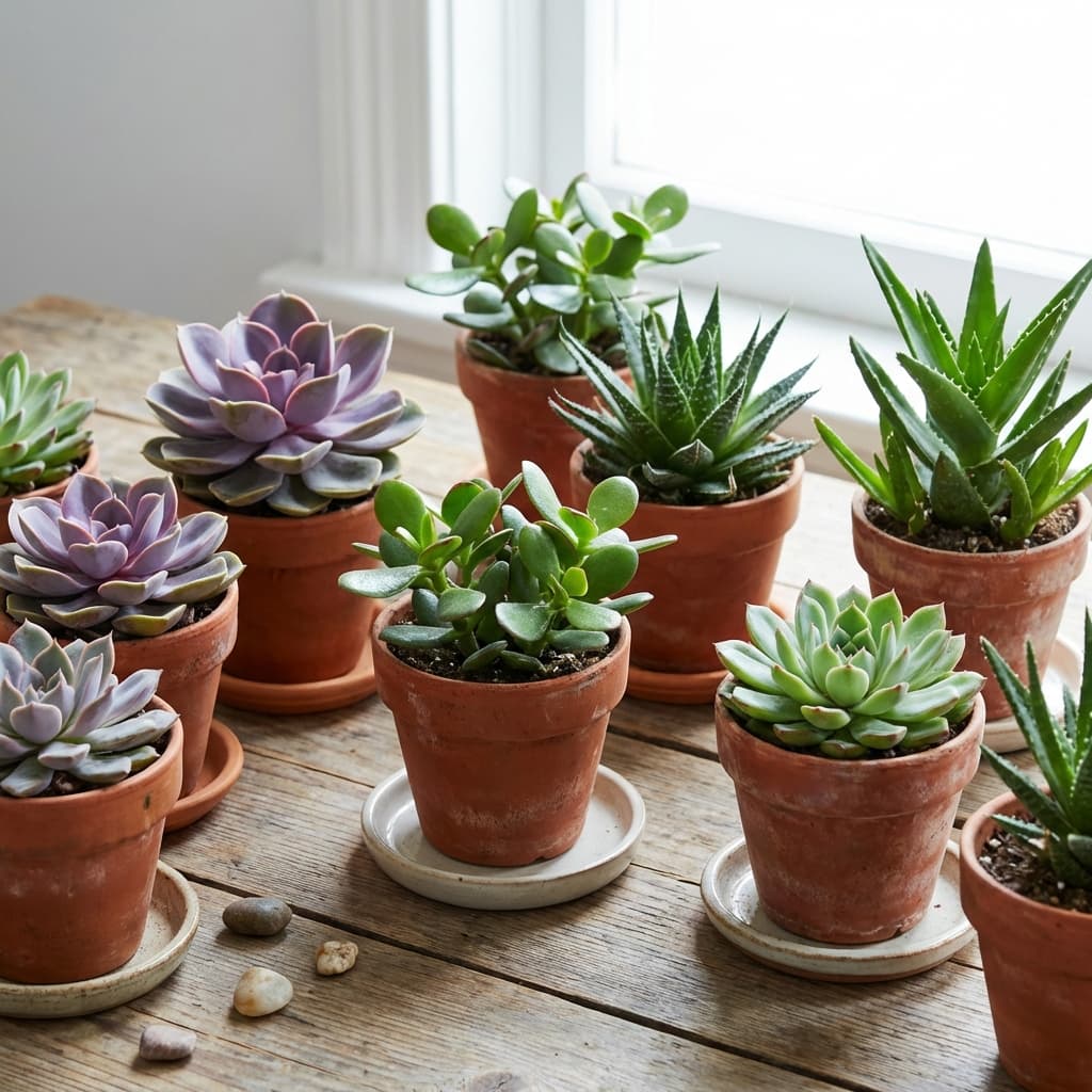 A Beginner's Guide to Succulents